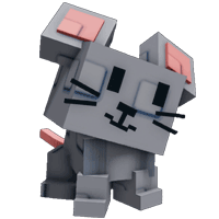 Grey Mouse - Mythical from Mythical Egg